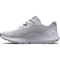Under Armour Surge M - White/Black -Shoe Style Shop Under Armour Surge M White Black 3