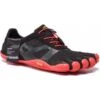 Vibram Kso Evo M - Black/Red -Shoe Style Shop Vibram Kso Evo M Black Red