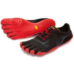 Vibram Kso Evo M - Black/Red -Shoe Style Shop Vibram Kso Evo M Black Red 3