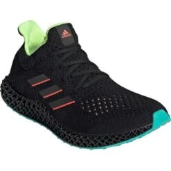 Adidas 4D Futurecraft - Core Black/Carbon/Turbo -Shoe Style Shop adidas 4D Futurecraft Core Black Carbon Turbo 2