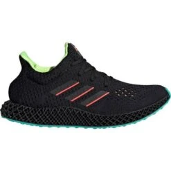 Adidas 4D Futurecraft - Core Black/Carbon/Turbo