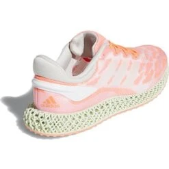Adidas 4D Run 1.0 - Cloud White/Signal Coral -Shoe Style Shop adidas 4D Run 1.0 Cloud White Signal Coral 2