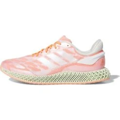 Adidas 4D Run 1.0 - Cloud White/Signal Coral -Shoe Style Shop adidas 4D Run 1.0 Cloud White Signal Coral 3