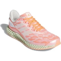 Adidas 4D Run 1.0 - Cloud White/Signal Coral -Shoe Style Shop adidas 4D Run 1.0 Cloud White Signal Coral 4