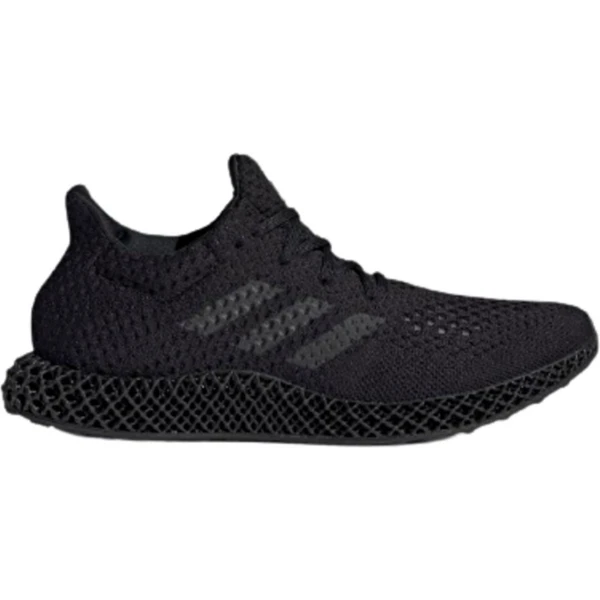 Adidas Futurecraft 4D - Core Black/Carbon/Core Black 3 Adidas Futurecraft 4D - Core Black/Carbon/Core Black