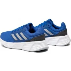 Adidas Galaxy 6 M - Royal Blue/Halo Silver/Carbon -Shoe Style Shop adidas Galaxy 6 M Royal Blue Halo Silver Carbon 1