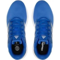 Adidas Galaxy 6 M - Royal Blue/Halo Silver/Carbon -Shoe Style Shop adidas Galaxy 6 M Royal Blue Halo Silver Carbon 3