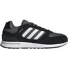 Adidas Run 80s M - Core Black/Cloud White/Grey Six -Shoe Style Shop adidas Run 80s M Core Black Cloud White Grey Six