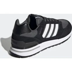 Adidas Run 80s M - Core Black/Cloud White/Grey Six 8 Adidas Run 80s M - Core Black/Cloud White/Grey Six -Shoe Style Shop adidas Run 80s M Core Black Cloud White Grey Six 2