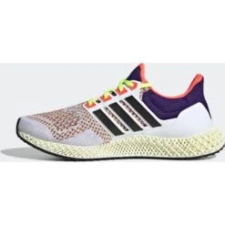 Adidas Ultra 4D M - Cloud White/Core Black/Solar Red -Shoe Style Shop adidas Ultra 4D M Cloud White Core Black Solar Red 2