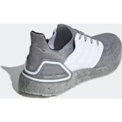 Adidas UltraBOOST 20 X James Bond - Grey Two/Cloud White/Core Black -Shoe Style Shop adidas UltraBOOST 20 x James Bond Grey Two Cloud White Core Black 2