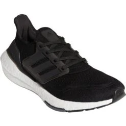 Adidas UltraBOOST 21 W - Core Black/Core Black/Grey Four -Shoe Style Shop adidas UltraBOOST 21 W Core Black Core Black Grey Four 3