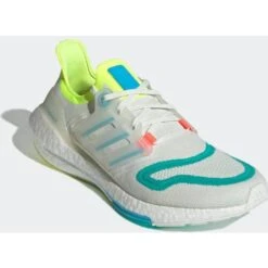 Adidas UltraBOOST 22 M - White Tint/Sky Rush/Mint Rush -Shoe Style Shop adidas UltraBOOST 22 M White Tint Sky Rush Mint Rush 2