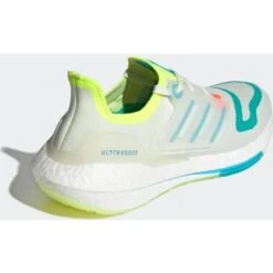 Adidas UltraBOOST 22 M - White Tint/Sky Rush/Mint Rush -Shoe Style Shop adidas UltraBOOST 22 M White Tint Sky Rush Mint Rush 3