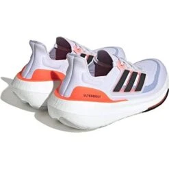 Adidas UltraBOOST Light M - Cloud White/Core Black/Solar Red -Shoe Style Shop adidas UltraBOOST Light M Cloud White Core Black Solar Red 2