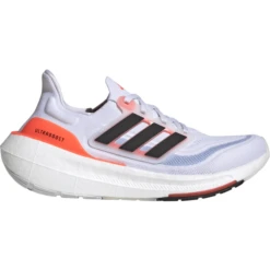 Adidas UltraBOOST Light M - Cloud White/Core Black/Solar Red