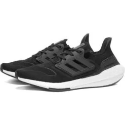 Adidas UltraBoost 22 M - Core Black/Core Black/Ftwr White -Shoe Style Shop adidas UltraBoost 22 M Core Black Core Black Ftwr White 2