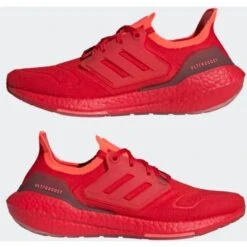 Adidas UltraBoost 22 M - Vivid Red/Vivid Red/Turbo -Shoe Style Shop adidas UltraBoost 22 M Vivid Red Vivid Red Turbo 3