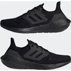 Adidas UltraBoost 22 W - Core Black -Shoe Style Shop adidas UltraBoost 22 W Core Black 1