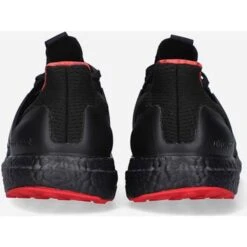 Adidas UltraBoost 5.0 DNA - Core Black/Core Black/Scarlet -Shoe Style Shop adidas UltraBoost 5.0 DNA Core Black Core Black Scarlet 2