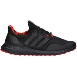 Adidas UltraBoost 5.0 DNA - Core Black/Core Black/Scarlet