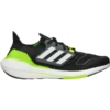 Adidas Ultraboost 22 M - Core Black/Cloud White/Solar Green 2 Adidas Ultraboost 22 M - Core Black/Cloud White/Solar Green -Shoe Style Shop adidas Ultraboost 22 M Core Black Cloud White Solar Green