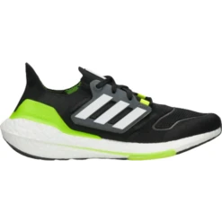 Adidas Ultraboost 22 M - Core Black/Cloud White/Solar Green