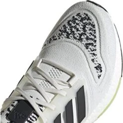 Adidas Ultraboost 22 M - Non Dyed/Core Black/Almost Lime -Shoe Style Shop adidas Ultraboost 22 M Non Dyed Core Black Almost Lime 4