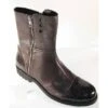 Mauri Drak Brown Genuine Alligator Side Zipper Boots . -Shoe Style Shop brownalligoator