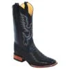 Ferrini 10493-04 Black Genuine Crocodile Leather S-Toe Cowboy Boots. -Shoe Style Shop ferrini 10493 04 black genuine crocodile leather s toe cowboy boots 25042