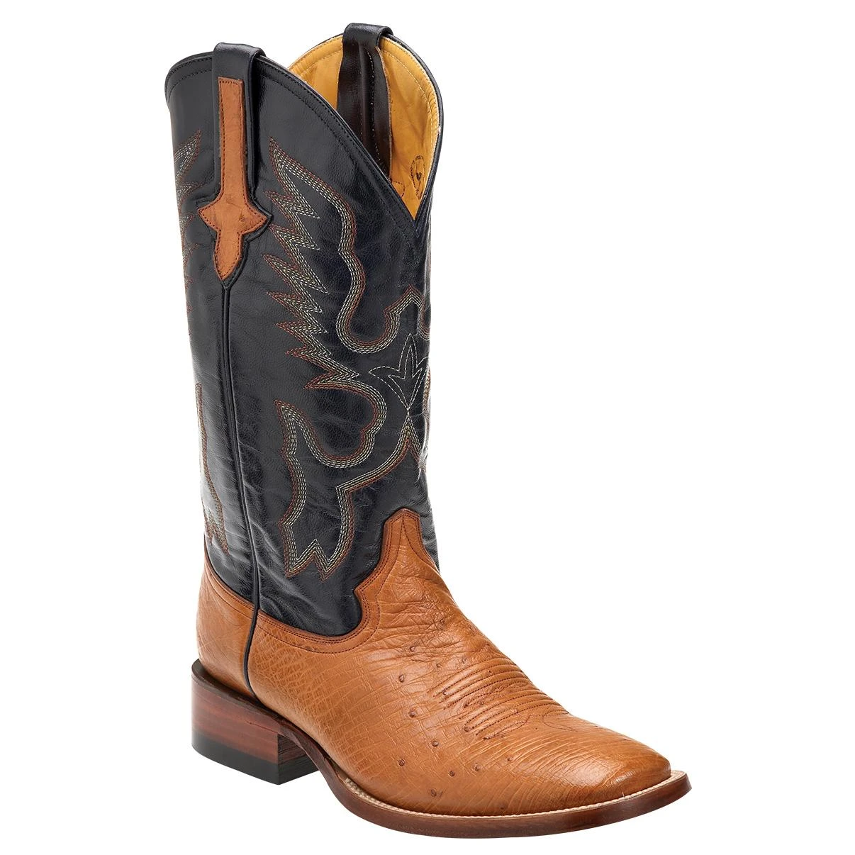 Ferrini 13693-09 Chocolate Genuine Lizard Leather S-Toe Cowboy Boots. 3 Ferrini 13693-09 Chocolate Genuine Lizard Leather S-Toe Cowboy Boots.