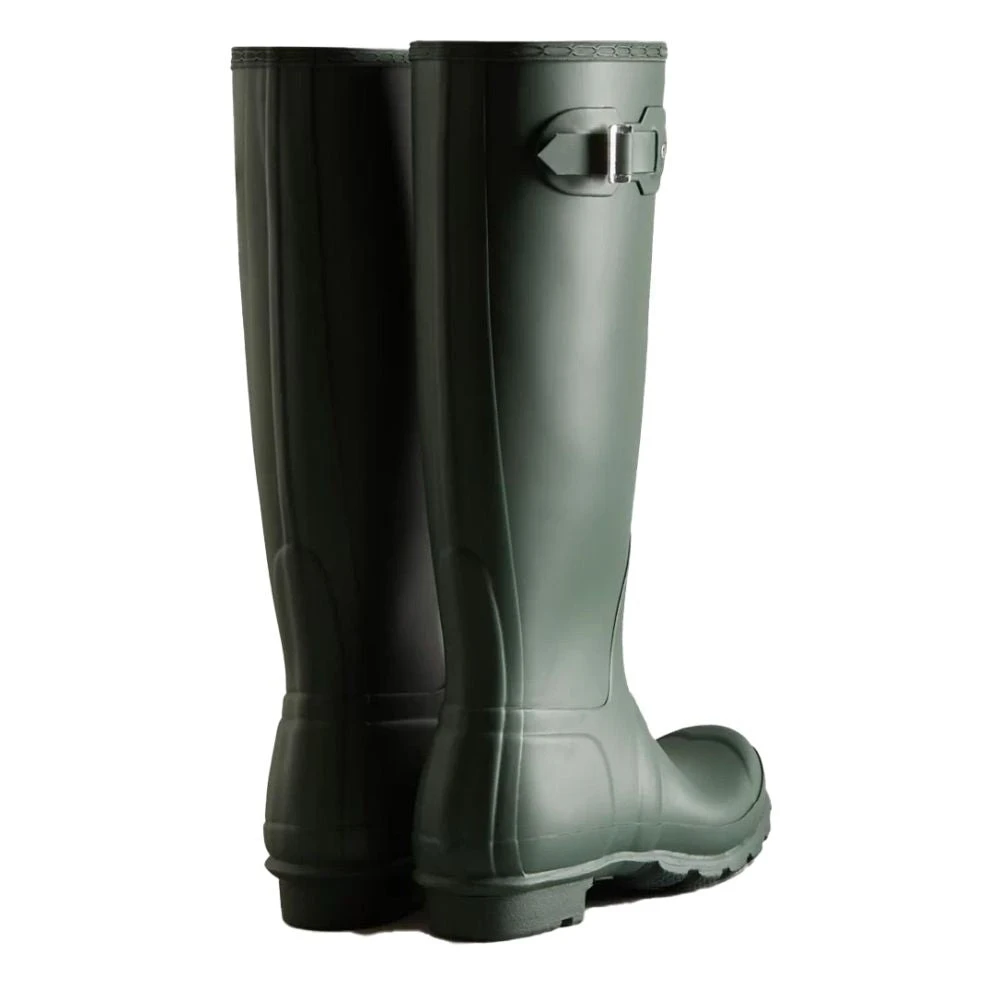 Hunter Women's Original Tall Rain Boots In Hunter Green 5 Hunter Women's Original Tall Rain Boots In Hunter Green - Image 3