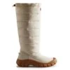Hunter Women's Intrepid Insulated Tall Snow Boots In White Willow/Gum -Shoe Style Shop ht wft2108wwu 1066 1 1100x