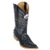 Los Altos Black All-Over Alligator Tail Prints 3X Toe Cowboy Boots 3950105 -Shoe Style Shop los altos black all over alligator tail prints 3x toe cowboy boots 3950105 9199