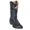 Los Altos Black All-Over Genuine Crocodile Tail J-Toe Cowboy Boots 990105 -Shoe Style Shop los altos black all over genuine crocodile tail j toe cowboy boots 990105 8507