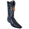 Los Altos Black All-Over Genuine Python Square Toe Cowboy Boots 735705 1 Los Altos Black All-Over Genuine Python Square Toe Cowboy Boots 735705 -Shoe Style Shop los altos black all over genuine python square toe cowboy boots 735705 12561