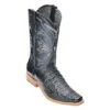 Los Altos Black All-Over Genuine Smooth Crocodile Square Toe Cowboy Boots 711705 1 Los Altos Black All-Over Genuine Smooth Crocodile Square Toe Cowboy Boots 711705 -Shoe Style Shop los altos black all over genuine smooth crocodile square toe cowboy boots 711705 9017