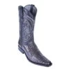 Los Altos Black Brown All-Over Genuine Smooth Crocodile Square Toe Cowboy Boots 711796 -Shoe Style Shop los altos black brown all over genuine smooth crocodile square toe cowboy boots 711796 9024
