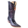 Los Altos Black Cherry Genuine All-Over Lizard Teju 3X Toe Cowboy Boots 950718 -Shoe Style Shop los altos black cherry genuine all over lizard teju 3x toe cowboy boots 950718 8417