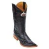 Los Altos Black Cherry Genuine All-Over Ostrich 3X Toe Cowboy Boots 950318 -Shoe Style Shop los altos black cherry genuine all over ostrich 3x toe cowboy boots 950318 8390