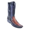 Los Altos Black Cognac Genuine Crocodile Belly With Deer Square Toe Cowboy Boots 778258 -Shoe Style Shop los altos black cognac genuine crocodile belly with deer square toe cowboy boots 778258 8781