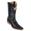 Los Altos Black Genuine All-Over Python Square Toe Cowboy Boots 715705 -Shoe Style Shop los altos black genuine all over python square toe cowboy boots 715705 9103