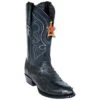 Los Altos Black Genuine Ostrich Medium R-toe Cowboy Boots 600305 1 Los Altos Black Genuine Ostrich Medium R-toe Cowboy Boots 600305 -Shoe Style Shop los altos black genuine ostrich medium r toe cowboy boots 600305 12576