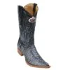 Los Altos Black Silver All-Over Genuine Crocodile Tail 3X Toe Cowboy Boots 950191 -Shoe Style Shop los altos black silver all over genuine crocodile tail 3x toe cowboy boots 950191 8364