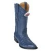 Los Altos Blue Jean All-Over Genuine Crocodile Tail J-Toe Cowboy Boots 990114 1 Los Altos Blue Jean All-Over Genuine Crocodile Tail J-Toe Cowboy Boots 990114 -Shoe Style Shop los altos blue jean all over genuine crocodile tail j toe cowboy boots 990114 8505