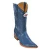 Los Altos Blue Jean Genuine All-Over Lizard Teju 3X Toe Cowboy Boots 950714 -Shoe Style Shop los altos blue jean genuine all over lizard teju 3x toe cowboy boots 950714 8428