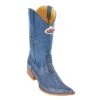 Los Altos Blue Jean Genuine Ostrich Leg 3X Toe Cowboy Boots 950514 -Shoe Style Shop los altos blue jean genuine ostrich leg 3x toe cowboy boots 950514 8413