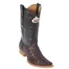 Los Altos Brown All-Over Genuine Crocodile Tail 3X Toe Cowboy Boots 950107 -Shoe Style Shop los altos brown all over genuine crocodile tail 3x toe cowboy boots 950107 8367