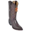 Los Altos Brown Genuine All-Over Lizard J-Toe Cowboy Boots 990607 -Shoe Style Shop los altos brown genuine all over lizard j toe cowboy boots 990607 8625