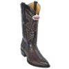 Los Altos Brown Genuine All-Over Lizard Teju J-Toe Cowboy Boots 990707 -Shoe Style Shop los altos brown genuine all over lizard teju j toe cowboy boots 990707 8615